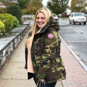 Camo Canada Goose